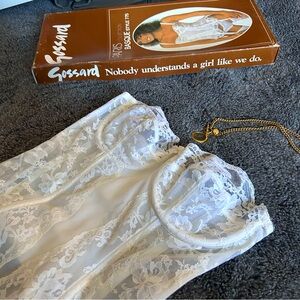 Vintage Gossard Bustier Corset